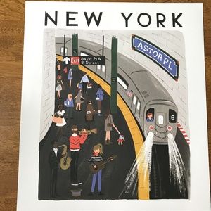 Rifle Paper Co Print New York